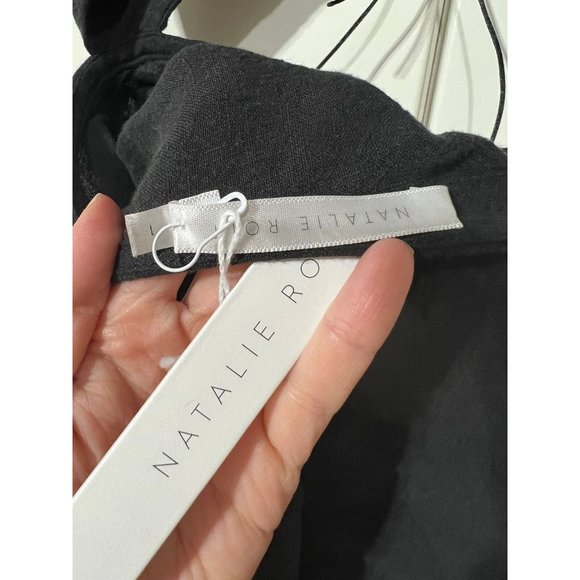 NEW Size 1 / S Natalie Rolt Aston Dress in Black REVOLVE MSRP $502 - Picture 6 of 6